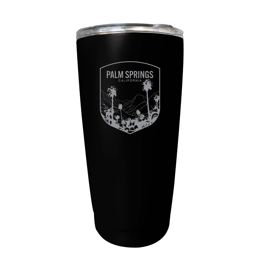 Palm Springs Califronia Souvenir 16 oz Engraved Stainless Steel Insulated Tumbler Image 9