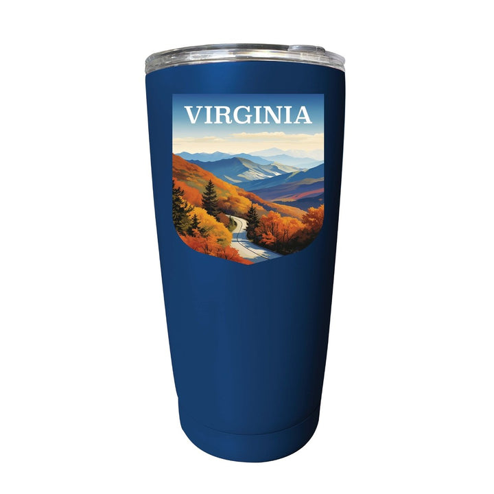 Virginia Design A Souvenir 16 oz Stainless Steel Insulated Tumbler Image 3