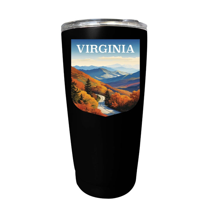 Virginia Design A Souvenir 16 oz Stainless Steel Insulated Tumbler Image 10