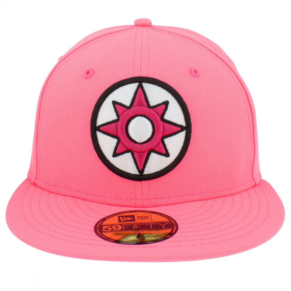 Pink Lantern Color Block  Era 59Fifty Fitted Hat Image 2