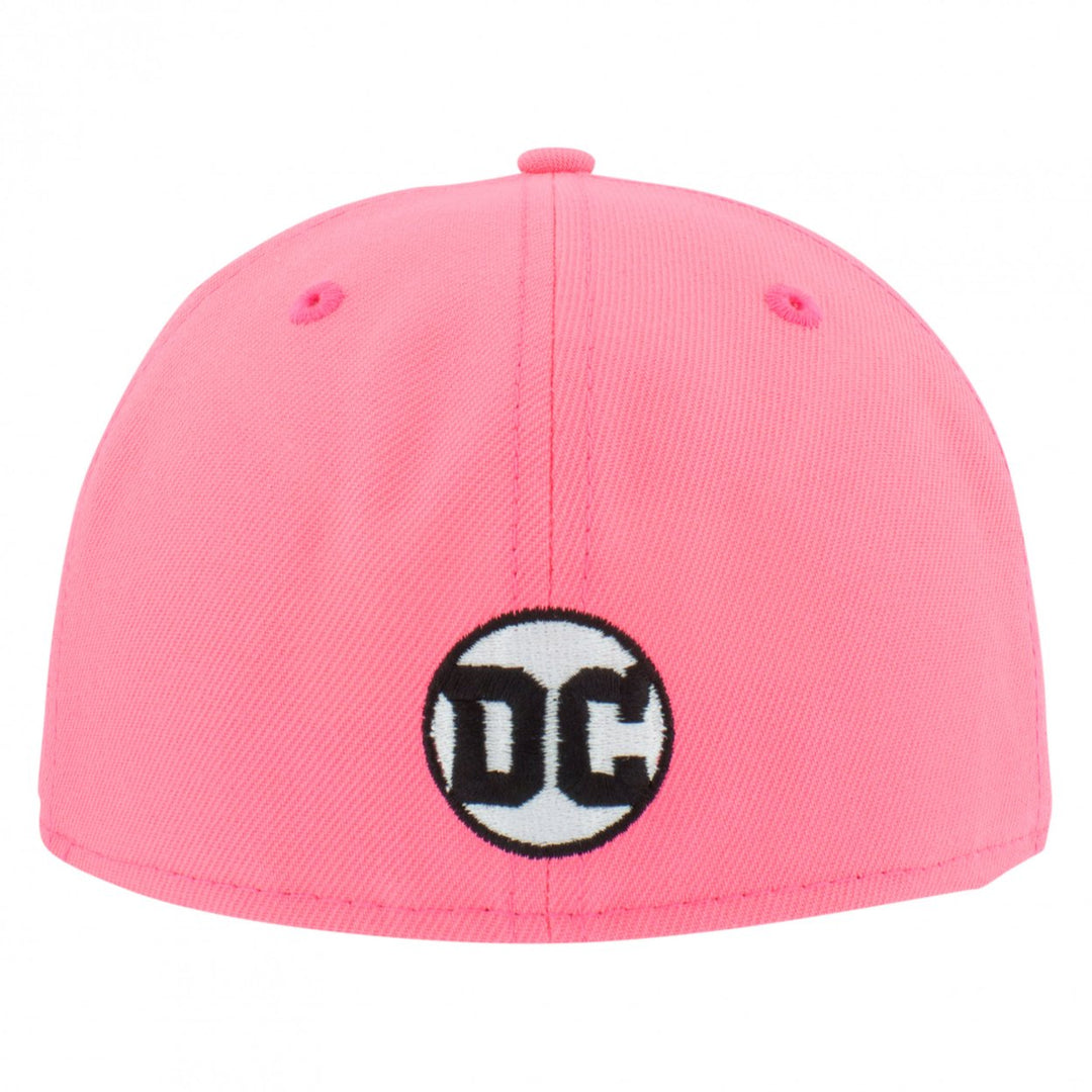 Pink Lantern Color Block  Era 59Fifty Fitted Hat Image 4