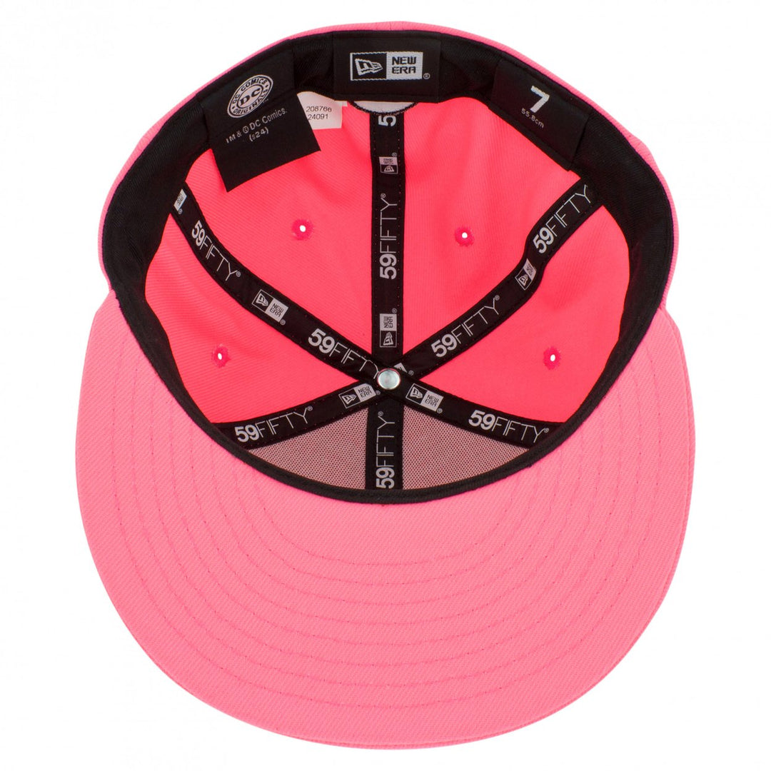 Pink Lantern Color Block Era 59Fifty Fitted Hat Image 6