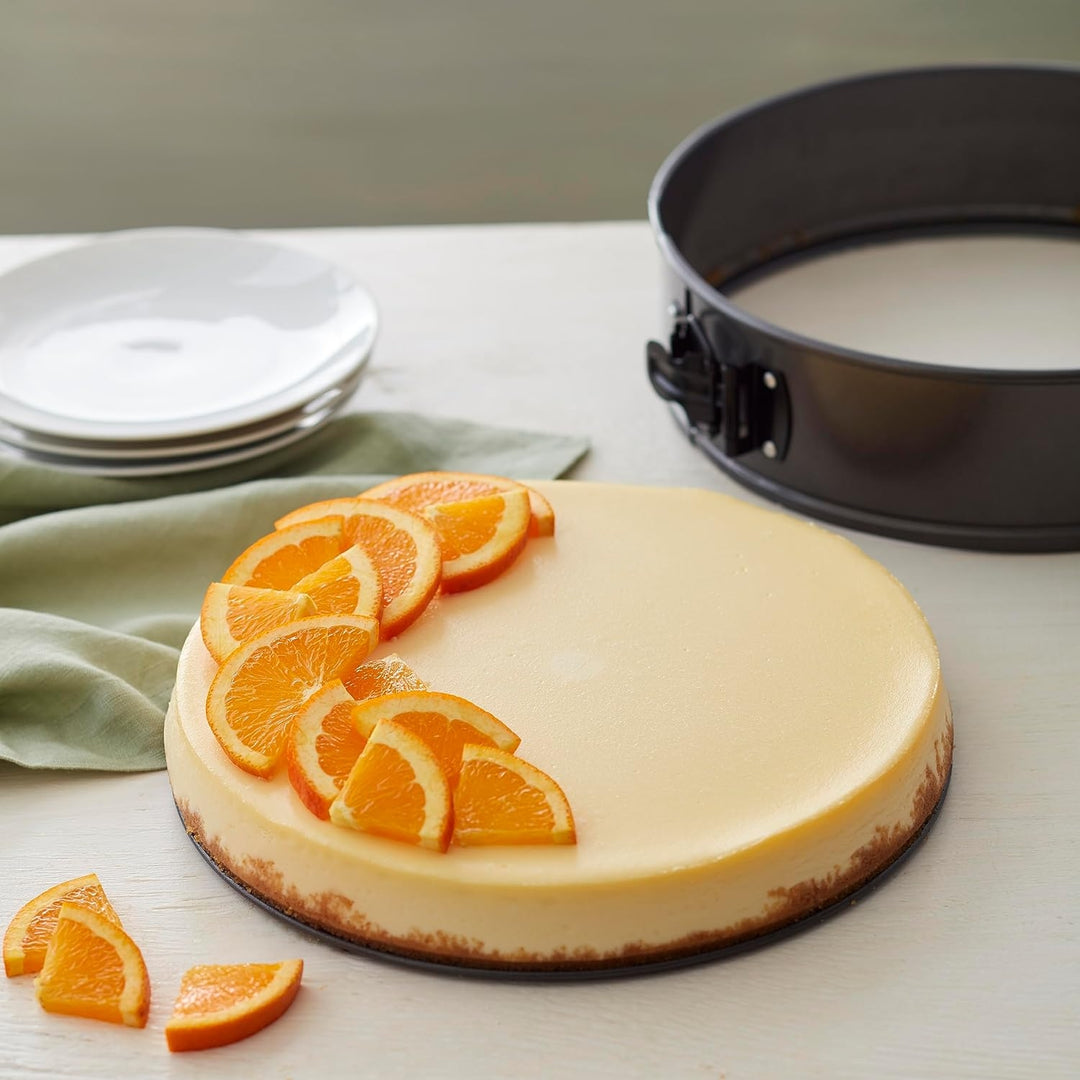 Wilton Excelle Elite Non-Stick Springform Pan - Perfect for Making CheesecakesDeep Dish PizzasQuiches and More Image 3