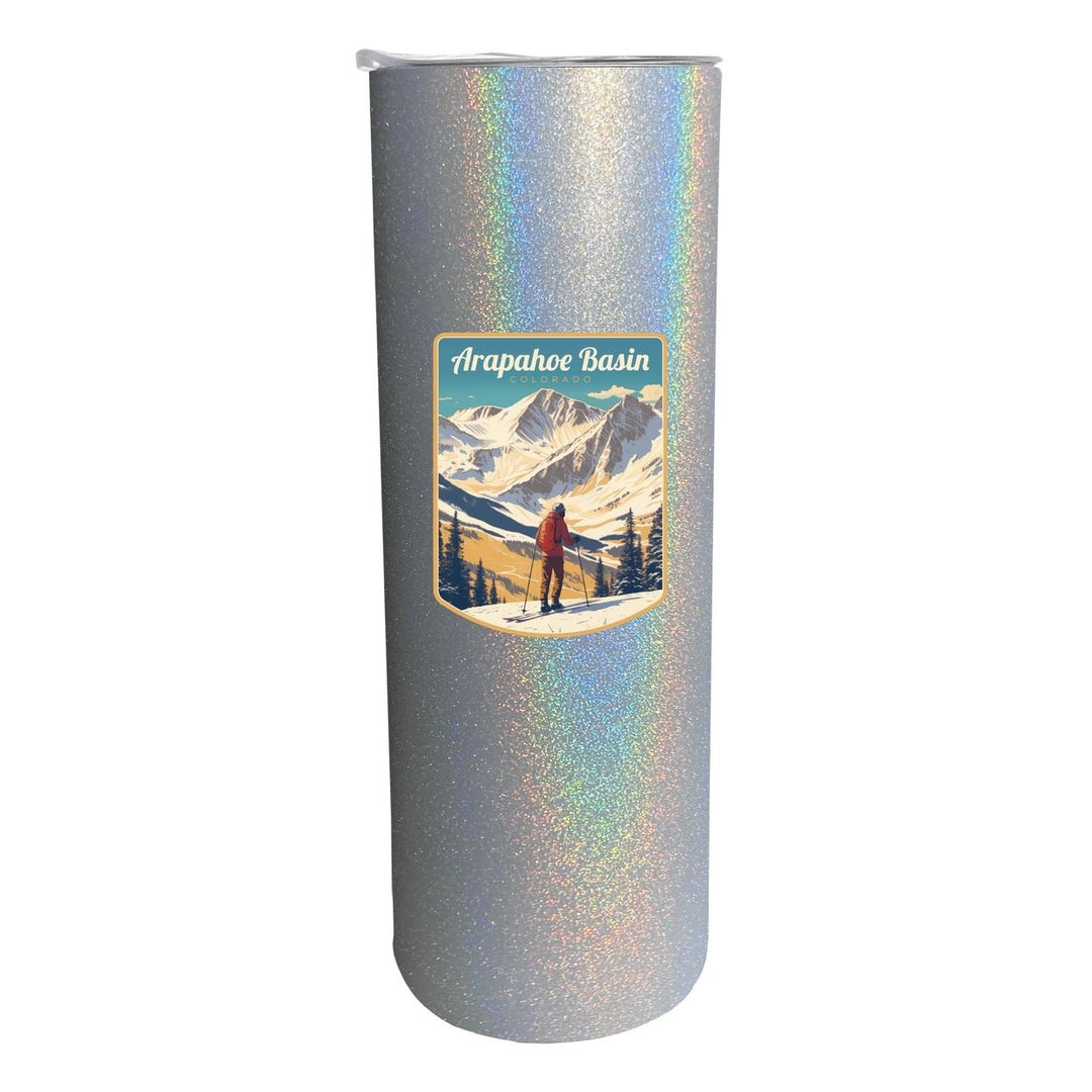 Arapahoe Basin Design A Souvenir 20 oz Insulated Stainless Steel Skinny Tumbler Image 1