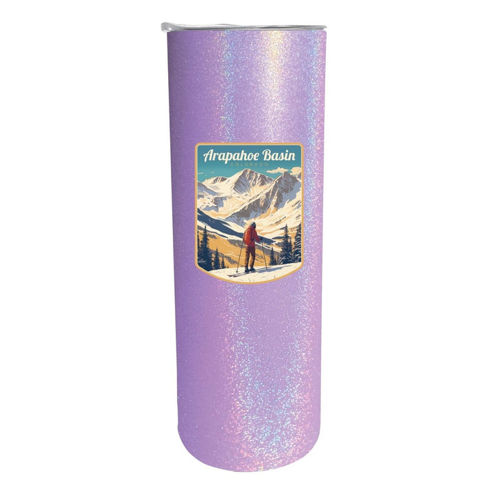 Arapahoe Basin Design A Souvenir 20 oz Insulated Stainless Steel Skinny Tumbler Image 1