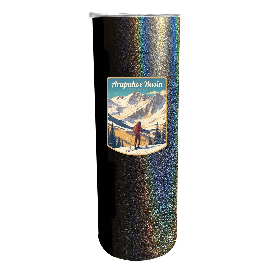 Arapahoe Basin Design A Souvenir 20 oz Insulated Stainless Steel Skinny Tumbler Image 1