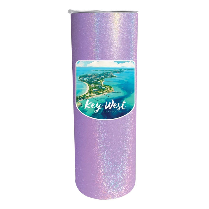 Key West Florida Design A Souvenir 20 oz Insulated Stainless Steel Skinny Tumbler Image 6