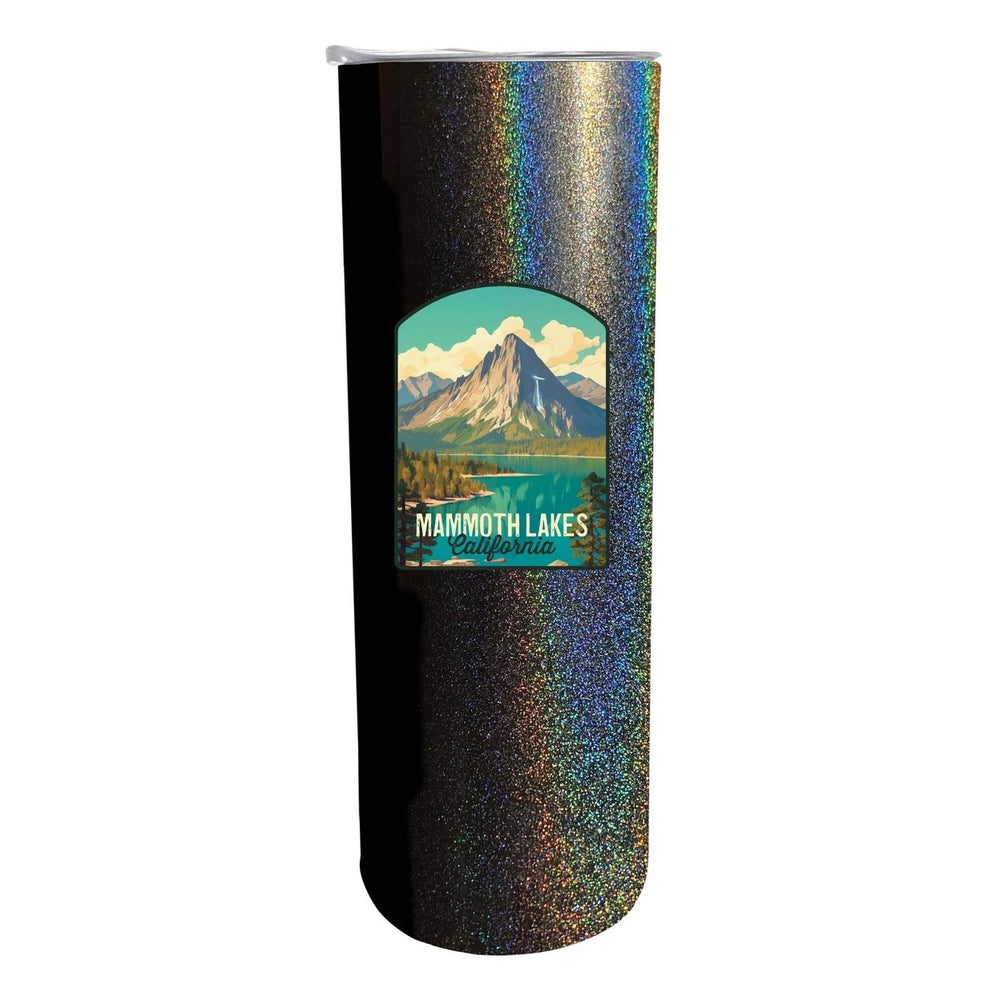 Mammoth Lakes California Design A Souvenir 20 oz Insulated Stainless Steel Skinny Tumbler Image 2