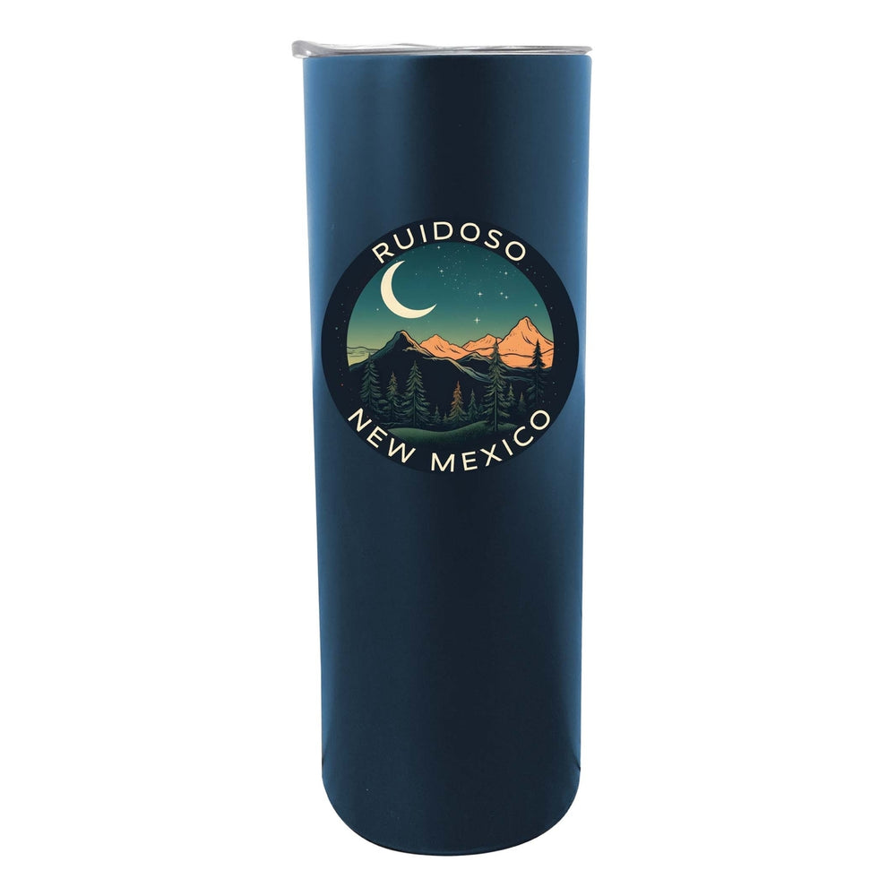 Ruidoso Mexico Design A Souvenir 20 oz Insulated Stainless Steel Skinny Tumbler Image 2