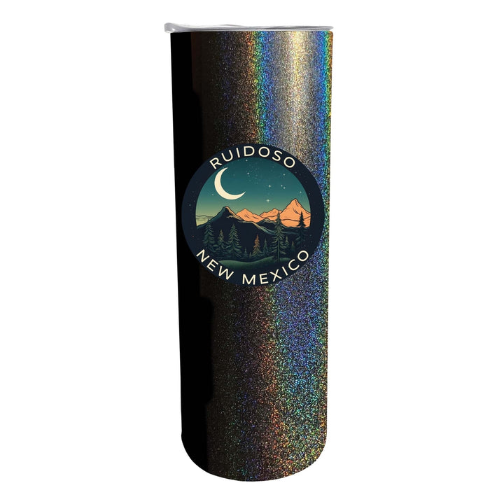 Ruidoso Mexico Design A Souvenir 20 oz Insulated Stainless Steel Skinny Tumbler Image 4