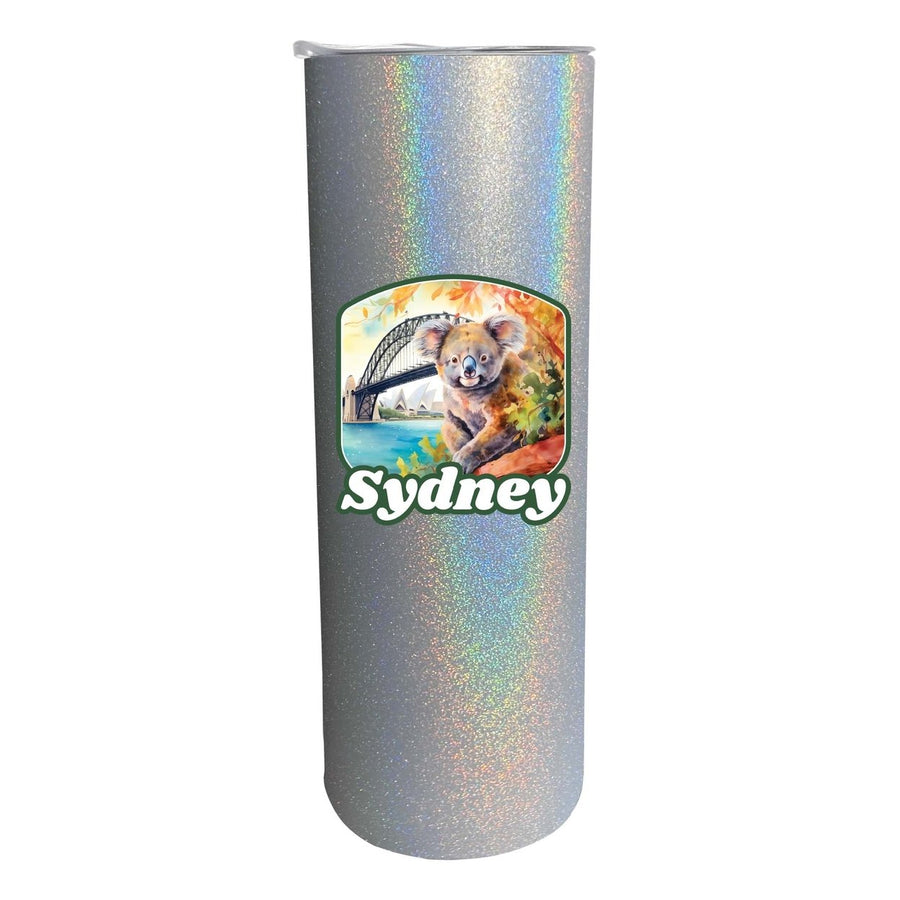 Sydney Australia Design C Souvenir 20 oz Insulated Stainless Steel Skinny Tumbler Image 1
