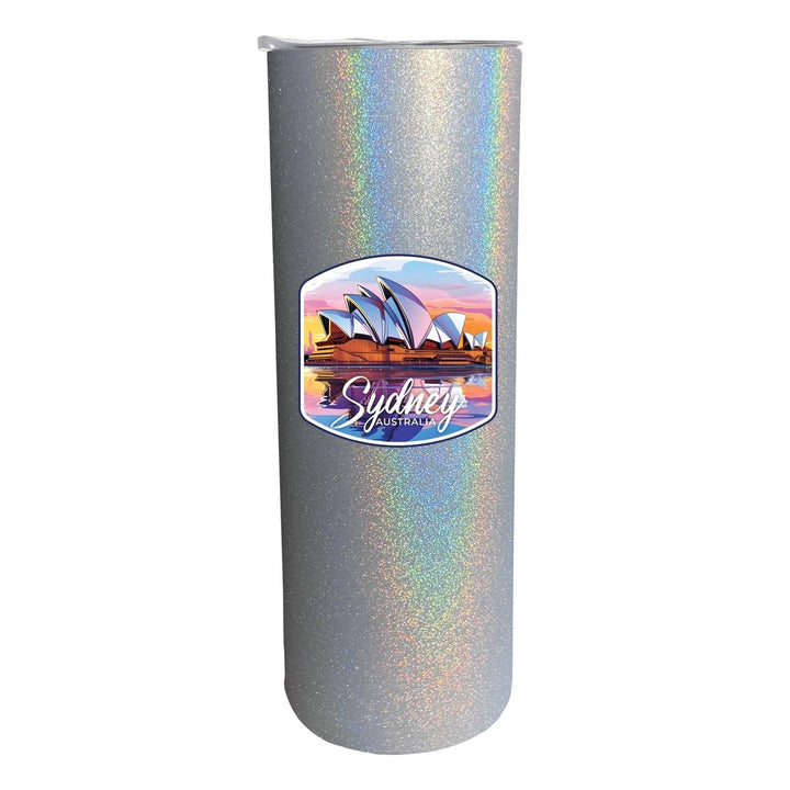 Sydney Australia Design A Souvenir 20 oz Insulated Stainless Steel Skinny Tumbler Image 3