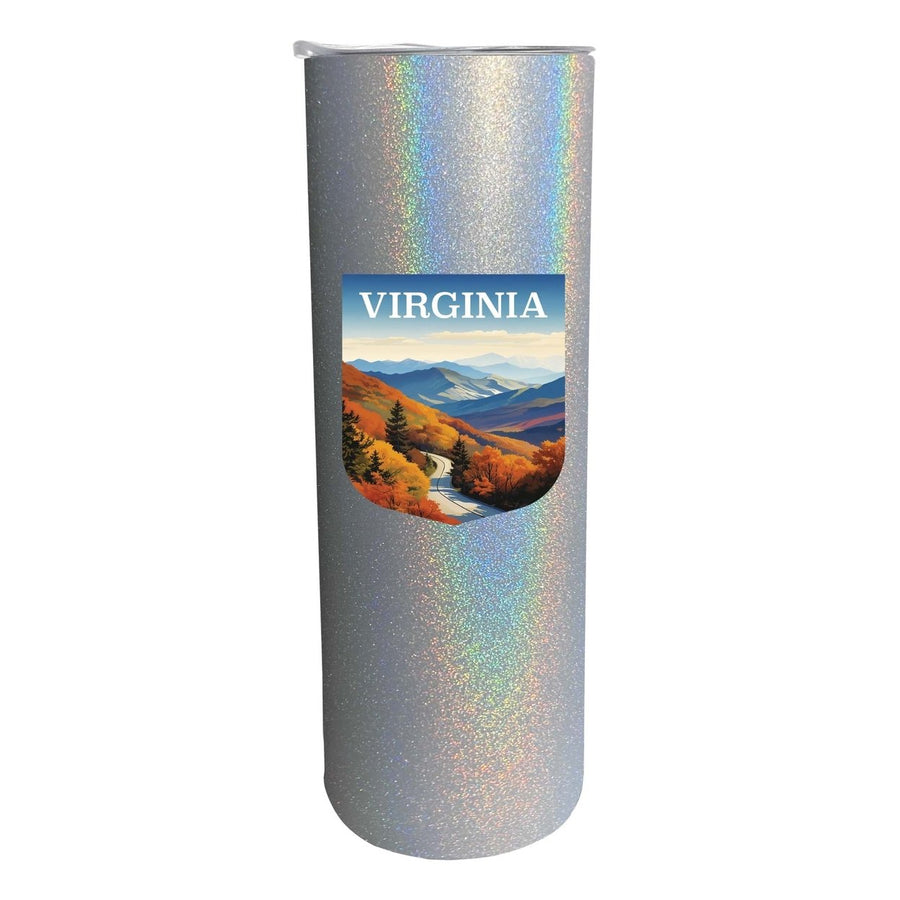 Virginia Design A Souvenir 20 oz Insulated Stainless Steel Skinny Tumbler Image 1