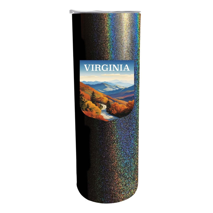 Virginia Design A Souvenir 20 oz Insulated Stainless Steel Skinny Tumbler Image 4