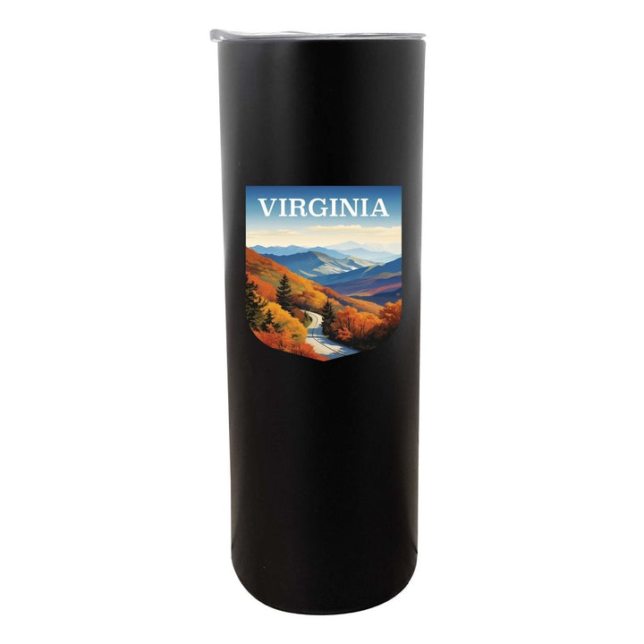 Virginia Design A Souvenir 20 oz Insulated Stainless Steel Skinny Tumbler Image 4