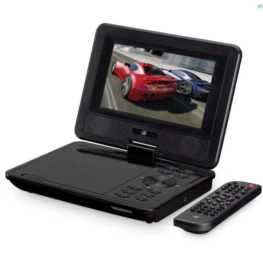 GPX Portable DVD Player Black- Image 1