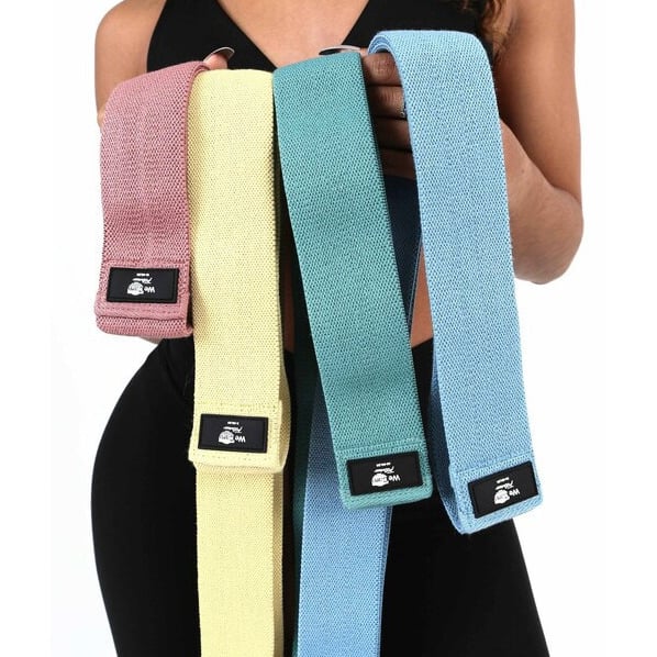 WeCare Full-Body Workout Resistance Band 4-Pack Multi- Image 2