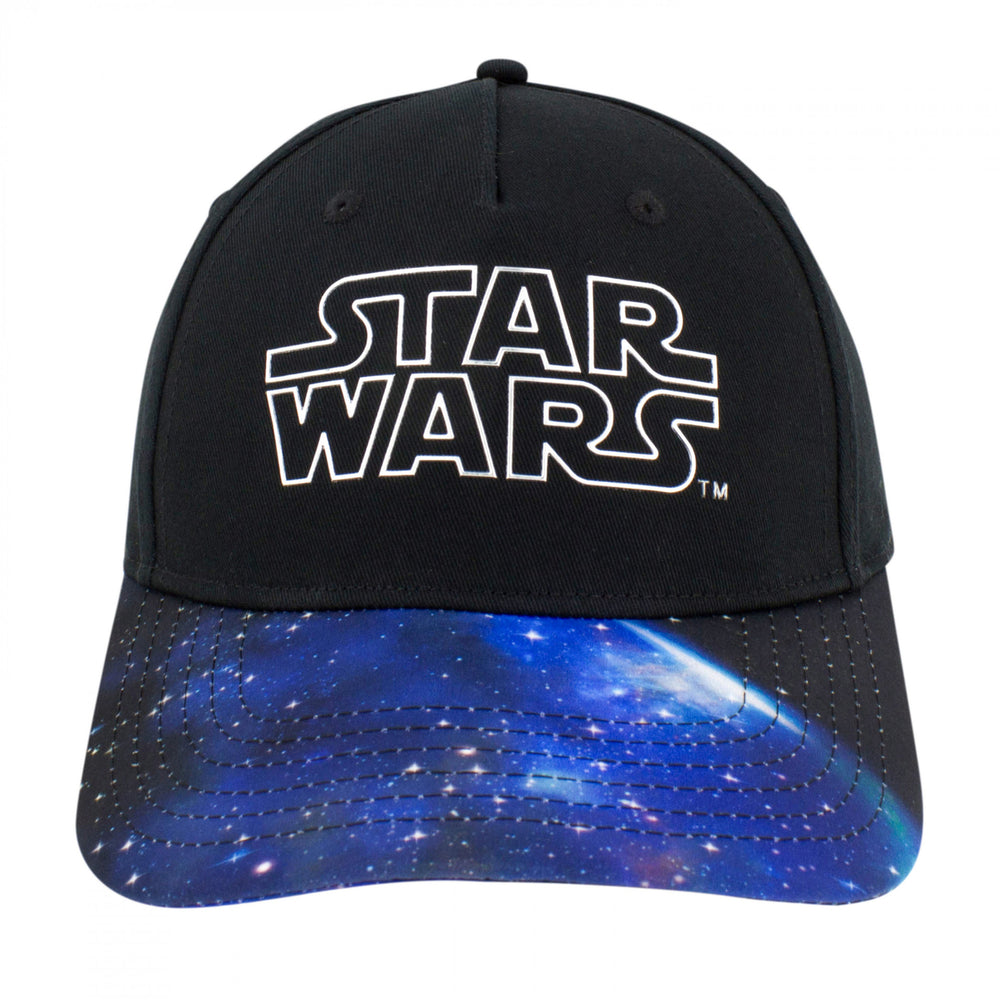 Star Wars Galaxy Bill Baseball Cap Image 2