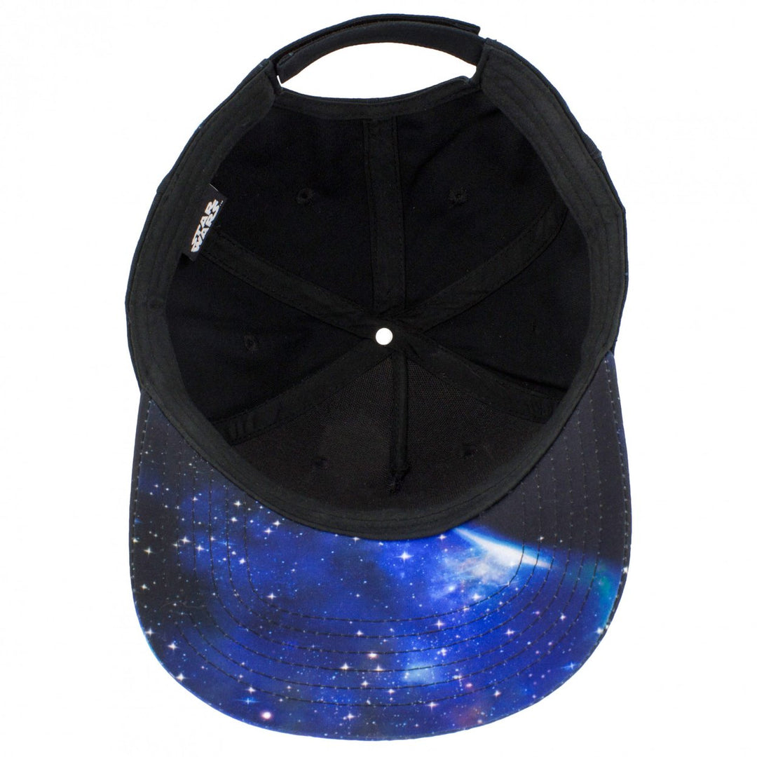 Star Wars Galaxy Bill Baseball Cap Image 4