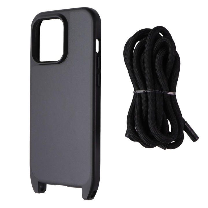 Otterbox React Series Necklace Case for MagSafe for Apple iPhone 14 Pro - Black Image 1