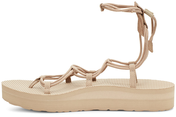 Teva Womens Midform Infinity Sandal Sesame - 1127890-SSME SESAME Image 3