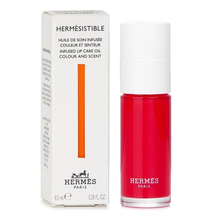 Hermes - Hermesistible Infused Lip Care Oil -  04 Rouge Amarelle(8.5ml/0.28 oz) Image 1