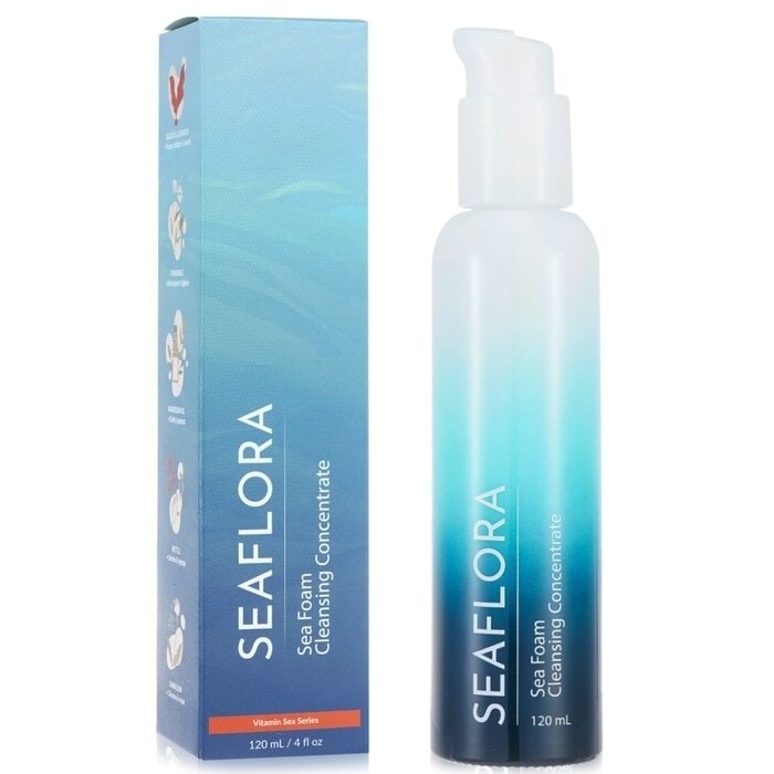 Seaflora - Sea Foam Cleansing Concentrate - For All Skin Types(120ml/4oz) Image 2