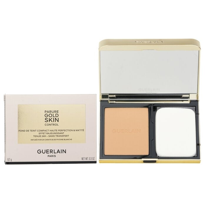 Guerlain - Parure Gold Skin Control High Perfection Matte Compact Foundation -  4N(8.7g/0.3oz) Image 1