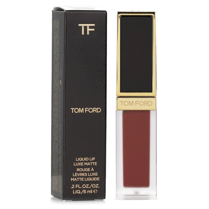 Tom Ford - Liquid Lip Luxe Matte - 123 Devoted(6ml/0.2oz) Image 1
