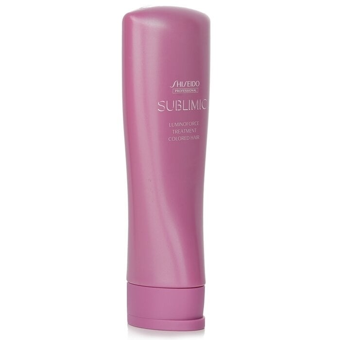 Shiseido - Sublimic Luminoforce Treatment (Colored Hair)(250g) Image 1