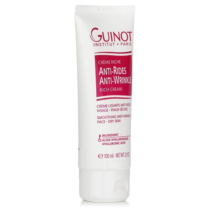 Guinot - Anti Wrinkle Rich Cream (For Dry Skin)(100ml/2.9oz) Image 1