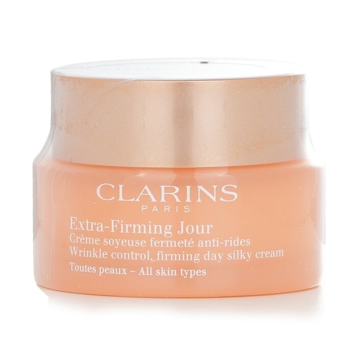 Clarins - Extra Firming Jour Wrinkle ControlFirming Day Silky Cream (All Skin Types)(50ml/1.7oz) Image 1