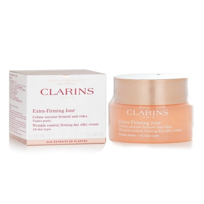 Clarins - Extra Firming Jour Wrinkle ControlFirming Day Silky Cream (All Skin Types)(50ml/1.7oz) Image 2
