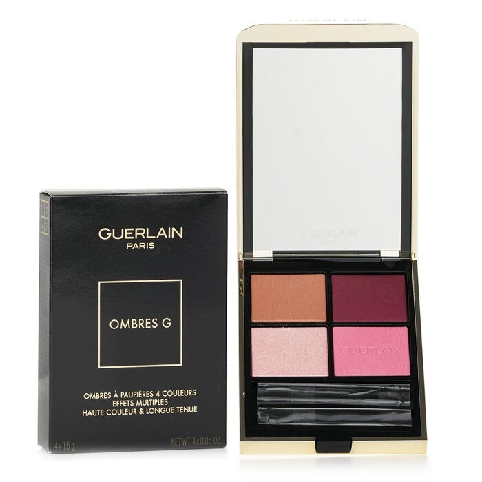 Guerlain - Ombres G Eyeshadow Quad -  530 Majestic Rose(4x1.5g/0.05oz) Image 1