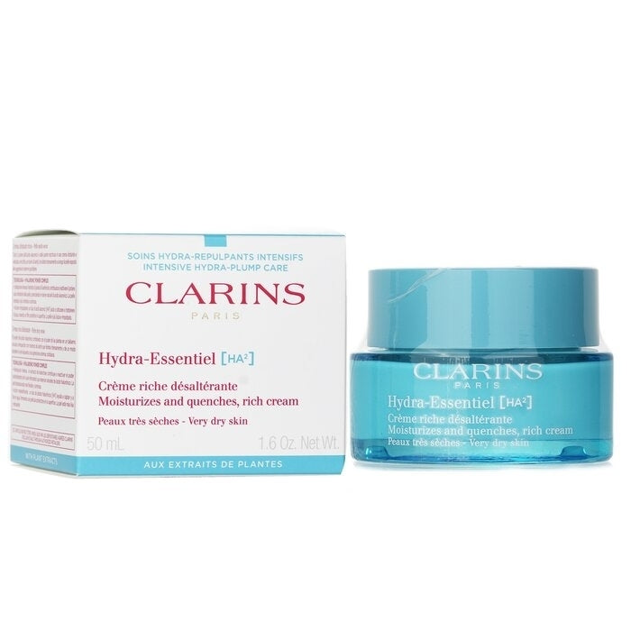 Clarins - Hydra-Essentiel [HA] Moisturizes And QuenchesRich Cream (For Very Dry Skin)(50ml/1.6oz) Image 2