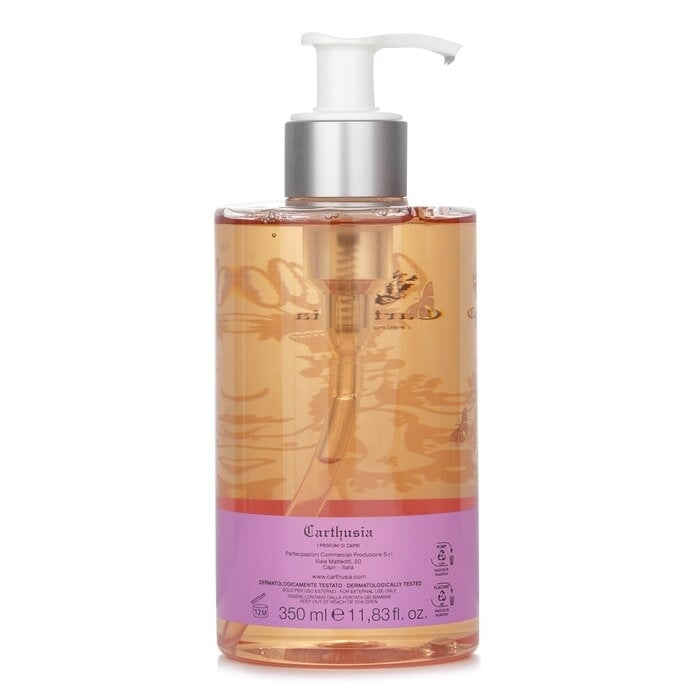 Carthusia - Gelsomini Di Capri Liquid Soap(350ml/11.83oz) Image 2