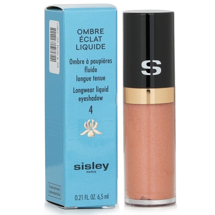 Sisley - Ombre Eclat Longwear Liquid Eyeshadow - 4 Coral(6.5ml/0.21oz) Image 2