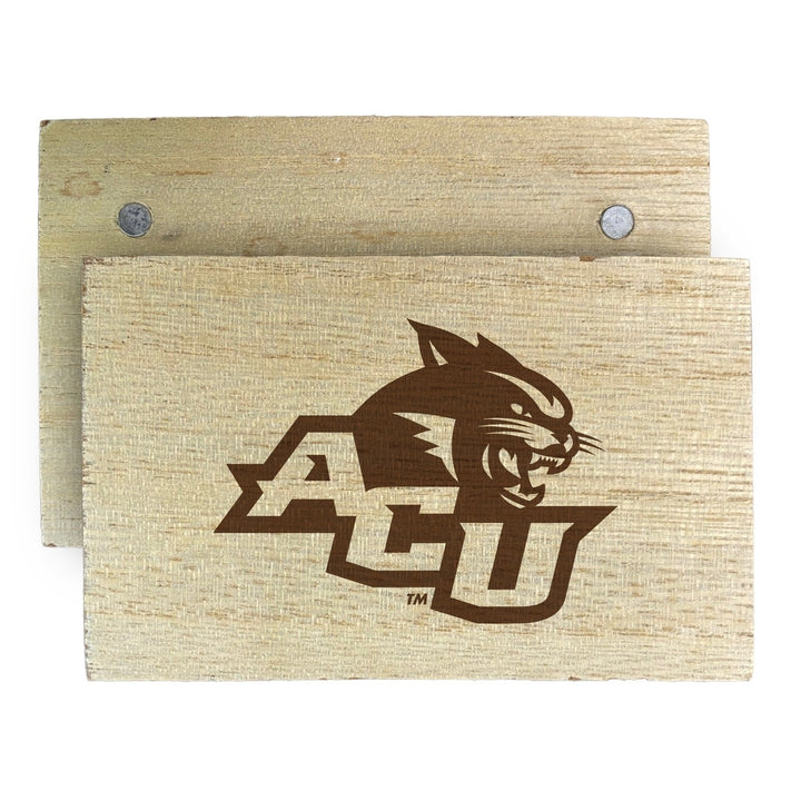 Abilene Christian University Wooden 2" x 3" Fridge Magnet Officially Licensed Collegiate Product Image 2