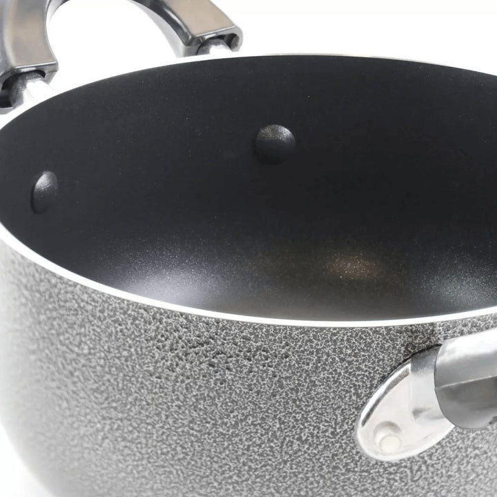 Better Chef 2Qt Heavy Gauge Aluminum Dutch Oven with Glass Lid Image 3