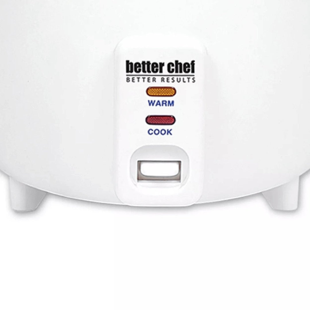 Better Chef Rice Cooker 5 Cup Non-Stick with Steamer 10 Cup Capacity IM-406ST Image 3