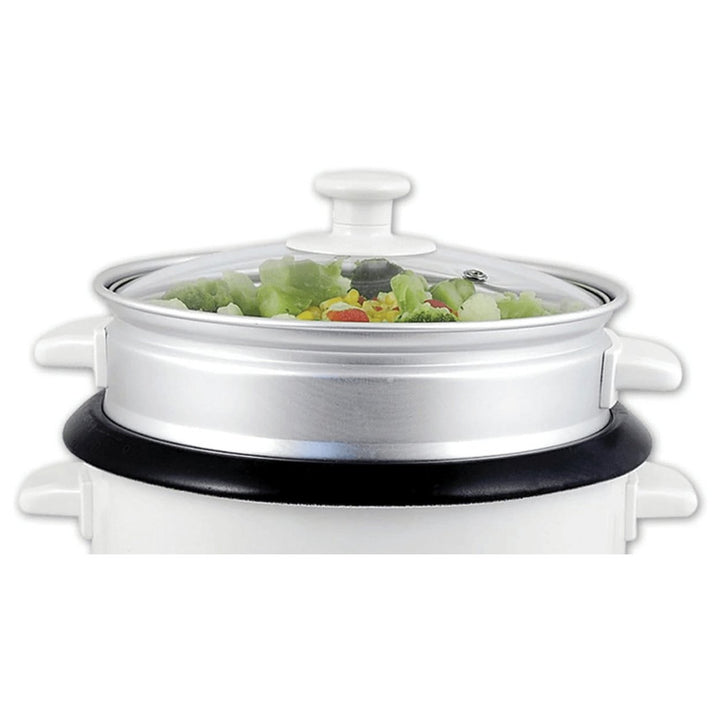 Better Chef Rice Cooker 5 Cup Non-Stick with Steamer 10 Cup Capacity IM-406ST Image 4