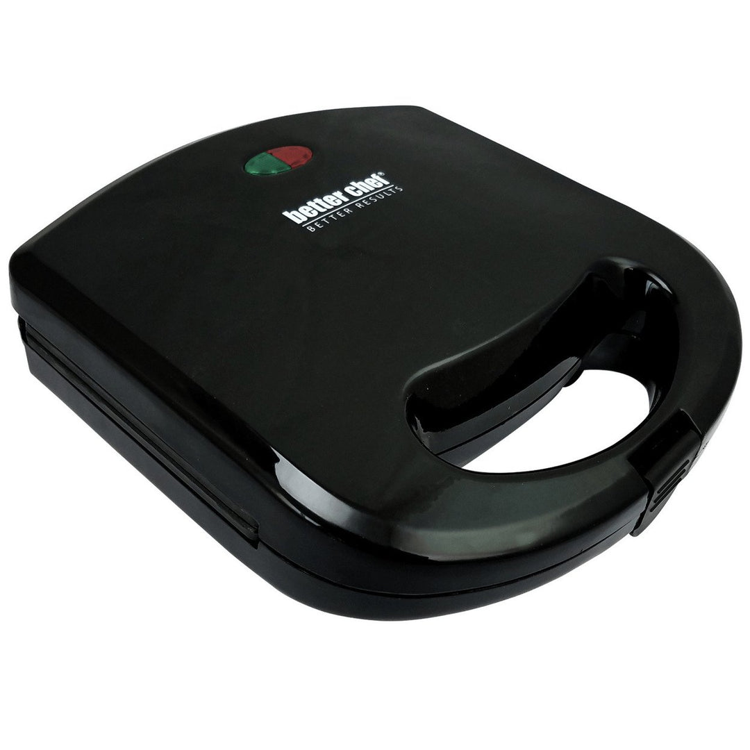 Better Chef Non-Stick Electric Waffle Maker IM-296B Black Compact Design Image 11