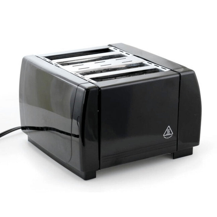 Better Chef 4-Slice Toaster Wide Slot Dual Control Black IM-242B Cool-Touch Image 6