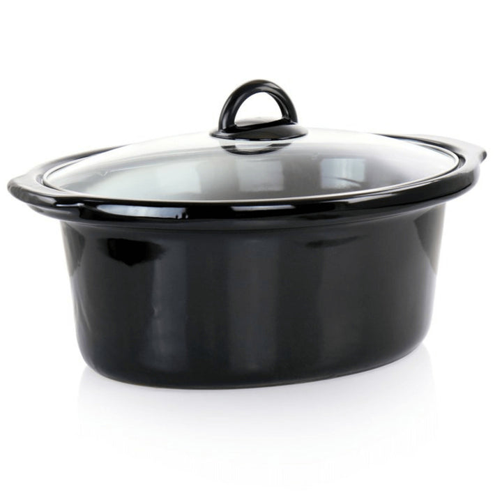 Better Chef 4-Quart Oval Slow Cooker in Brushed Stainless Steel Image 3