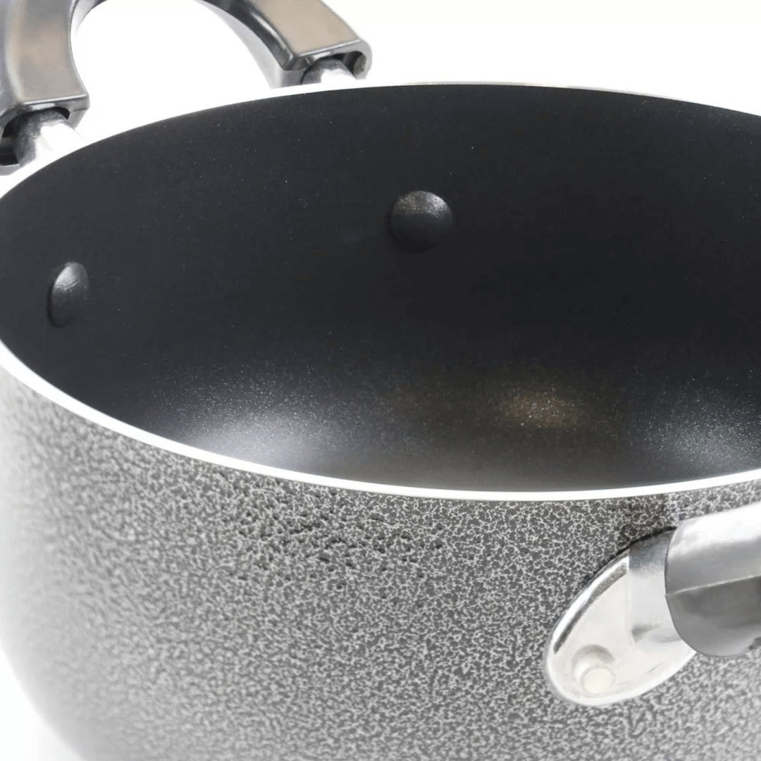 Better Chef 5Qt Heavy Gauge Aluminum Dutch Oven with Glass Lid Image 3