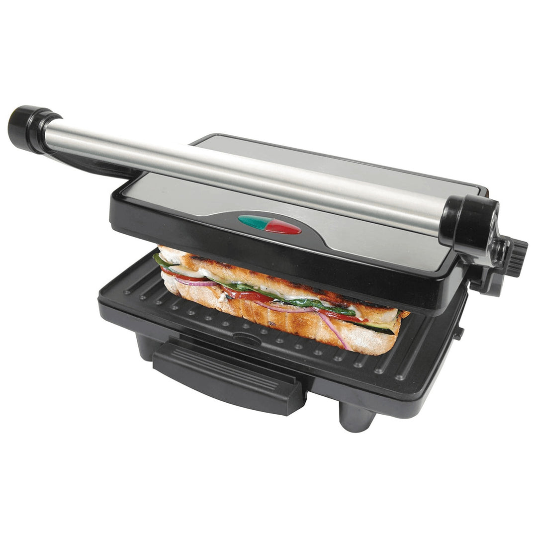 Better Chef Non-Stick Floating Hinge Panini Press Sandwich Maker Image 3