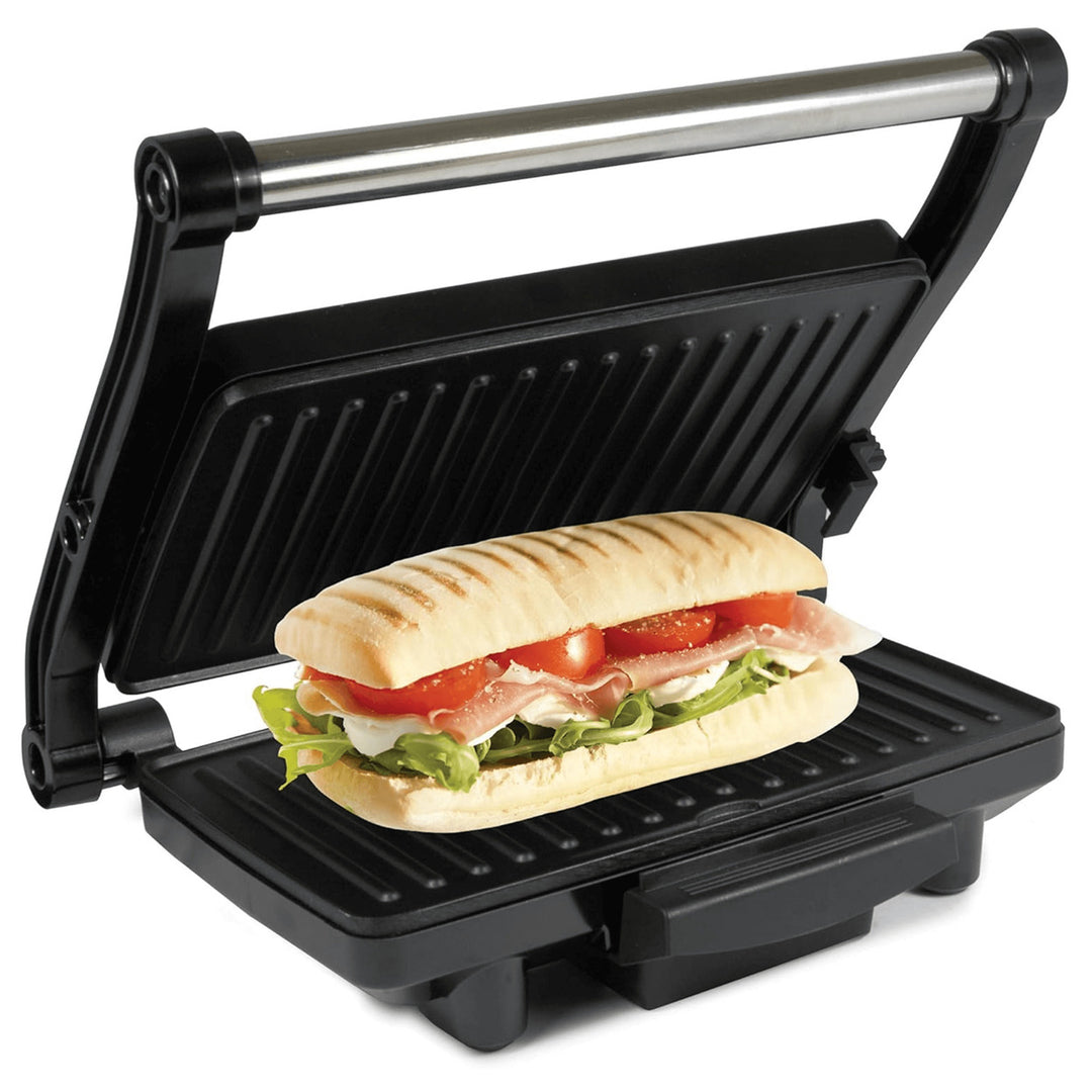 Better Chef Non-Stick Floating Hinge Panini Press Sandwich Maker Image 4