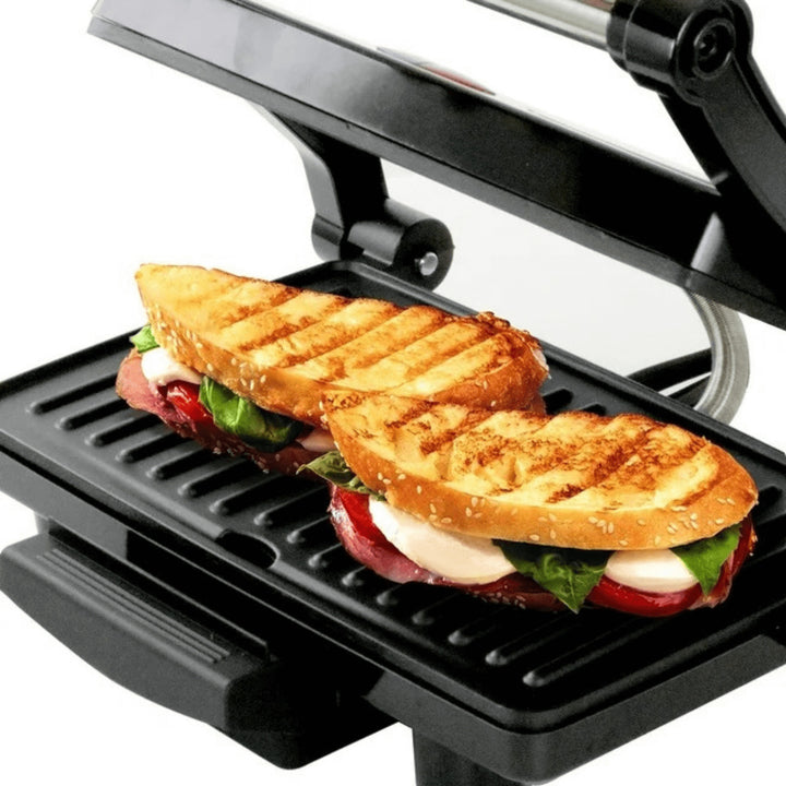 Better Chef Non-Stick Floating Hinge Panini Press Sandwich Maker Image 4