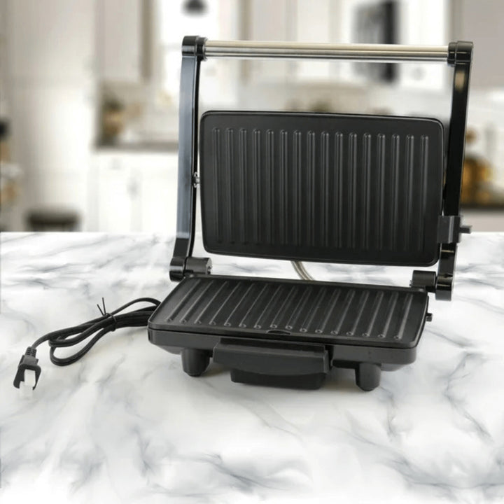 Better Chef Non-Stick Floating Hinge Panini Press Sandwich Maker Image 7