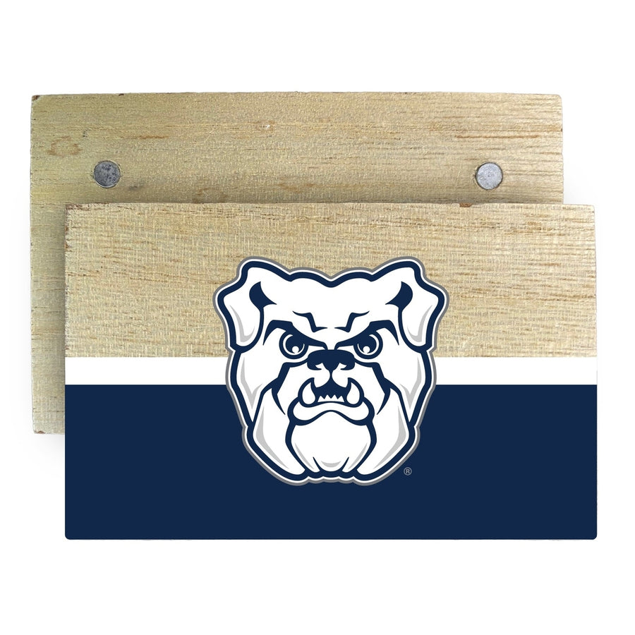 Butler Bulldogs Wooden 2" x 3" Fridge Magnet Officially Licensed Collegiate Product Image 1